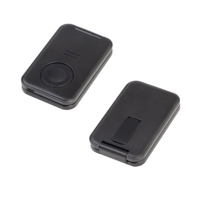 Складная беспроводная (15W) зарядная станция Slap с MagSafe, черный-5