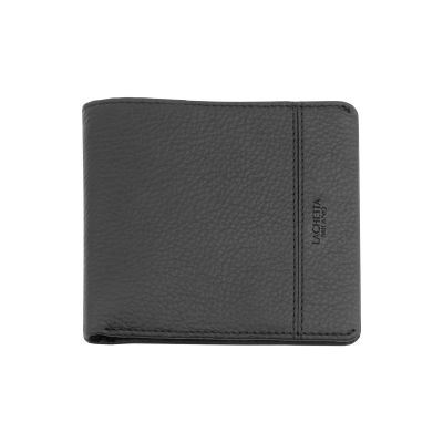 Портмоне, кожа, черный-0