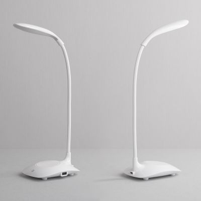 Лампа с беспроводным зарядным устройством Spotlight, белый-0