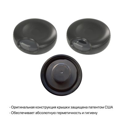 Термостакан Аризона 630 мл, стальной серый-3