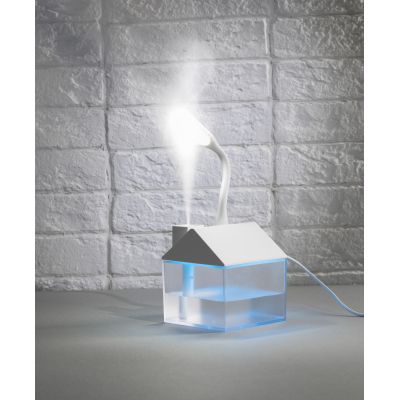 Увлажнитель воздуха Sweet home c лампой и вентилятором, белый-2