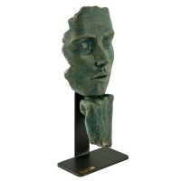 Скульптура Пауза, зеленый