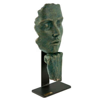 Скульптура Пауза, зеленый-0