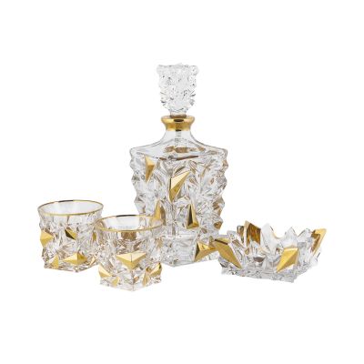 Пепельница Лед и пламя, -3