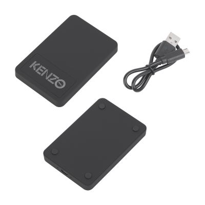 Настольное беспроводное зарядное устройство Touchy, черный-2