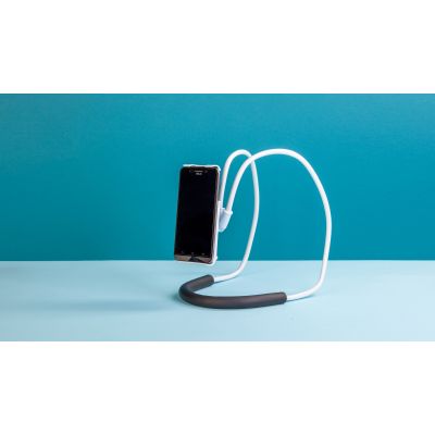 Держатель Hands free для мобильного телефона, белый-6