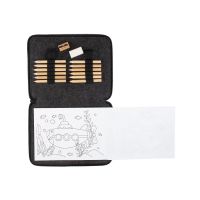 Набор для рисования Эскиз, черный с серым