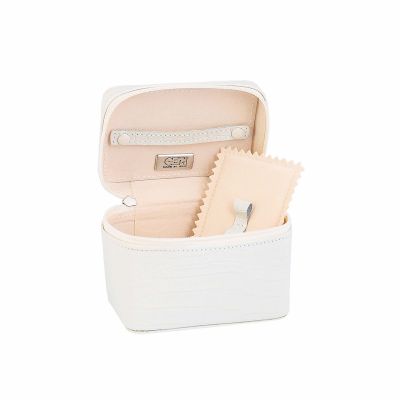 Шкатулка для драгоценностей, кремовый-0