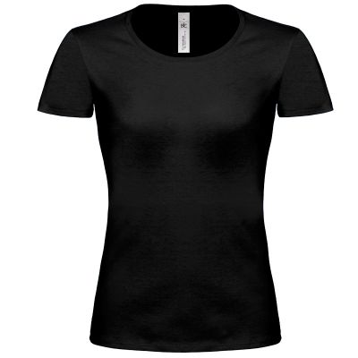 Футболка женская Exact 190 Top/women, черный-1