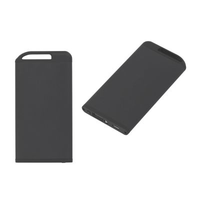 Зарядное устройство Theta SOFTGRIP с фонариком, 4000 mAh, черный, черный-1