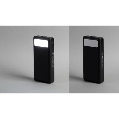 Зарядное устройство Lumos Max 20000 mAh с фонариком, черный-1