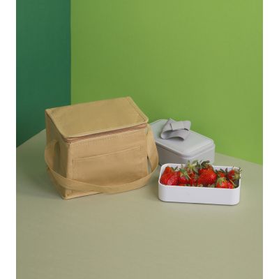 Сумка-холодильник Craft small из бумаги, натуральный-1