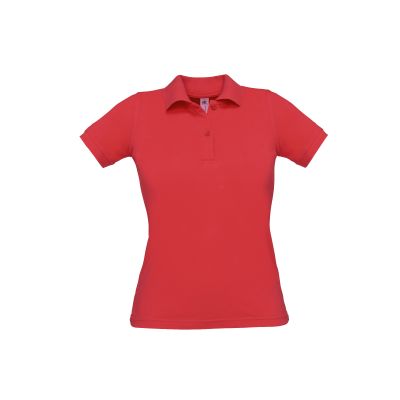 Футболка теннисная женская Safran Pure/women, красный-1