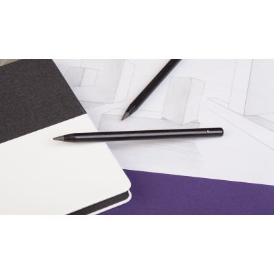 Вечный карандаш Forever в футляре, черный-1