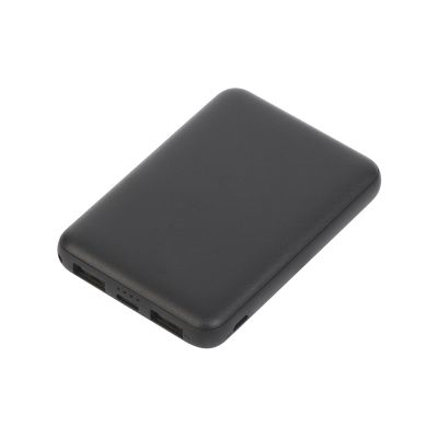 Зарядное устройство Compact, 5000 mAh, черный-0