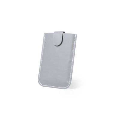 Чехол Fix card для банковских карт и визиток с RFID - защитой, серый-0