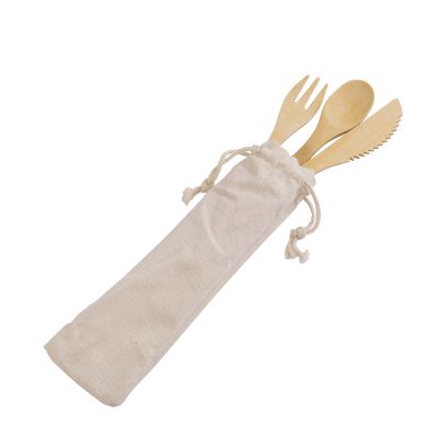 Набор столовых приборов Ecotone, натуральный-0