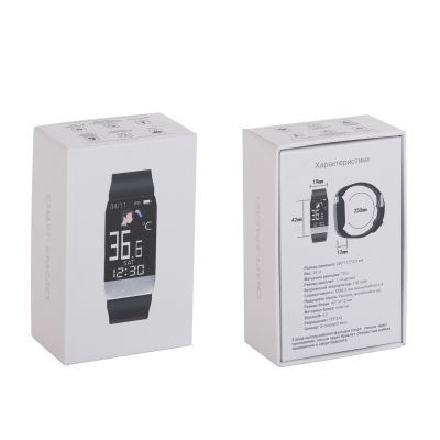 Смарт-браслет Prime, черный-4