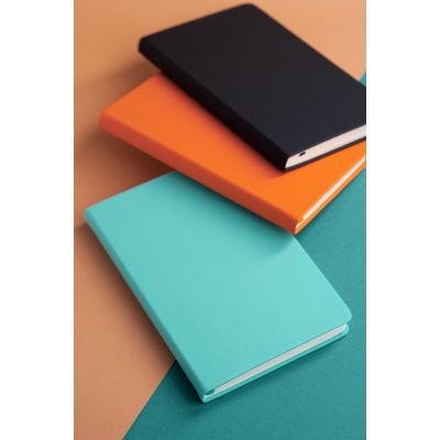 Ежедневник недатированный Милан, А5, покрытие soft touch, мятный-4