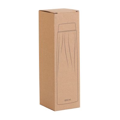 Бутылка для воды Calypso 650 мл, синий-3