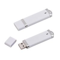 Флеш-карта USB 8GB Абсолют, белая#, белый