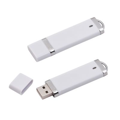 Флеш-карта USB 8GB Абсолют, белая#, белый-0