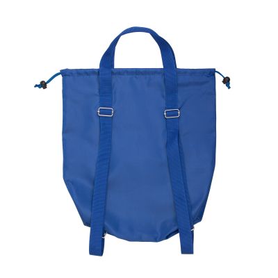 Сумка-рюкзак Carry, серый с бирюзовым, синий-2