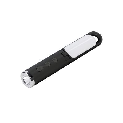 Фонарь-лампа Torch туристический, черный-3