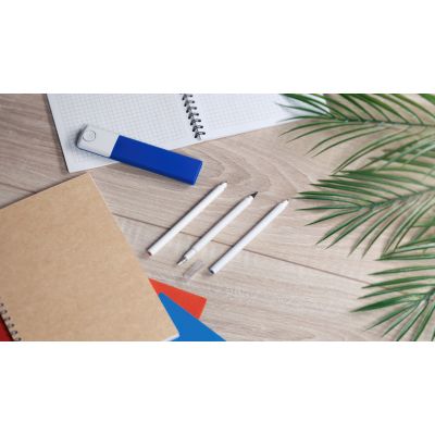 Набор Select 4в1, синий с белым-2