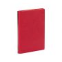 Ежедневник недатированный Аскона, формат А5, черный, красный