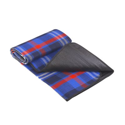 Плед для пикника Шотландия, синий-2