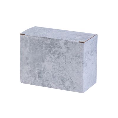 Bluetooth-колонка Stonehenge 5Вт с беспроводным зарядным устройством, камень/бамбук, серый/бежевый-6