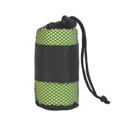 Салфетка из микрофибры спортивная Тонус, зеленое яблоко-0