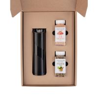 Набор Модерн box 3in1, черный с коричневым