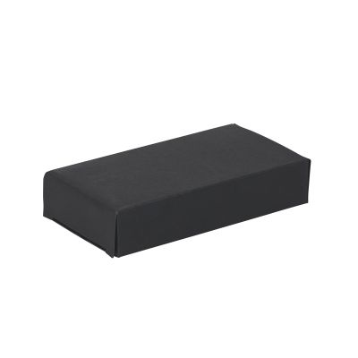 Зарядное устройство Theta с фонариком, 4000 mAh, покрытие soft touch, темно-синий-3