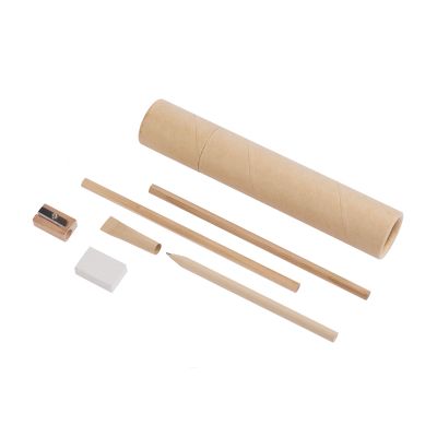 Набор Ecoline канцелярских принадлежностей, натуральный-0