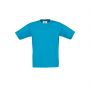 Футболка детская Exact 150/kids, ярко-бирюзовый Футболка детская Exact 150/kids, ярко-бирюзовый