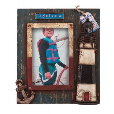 Фоторамка Маяк, черный-0