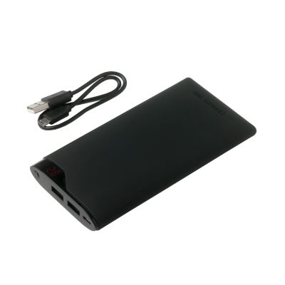 Зарядное устройство Mercer, 10 000 mAh, черный-1