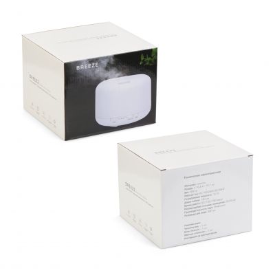 Увлажнитель воздуха Breeze с функцией ароматизации, белый-5