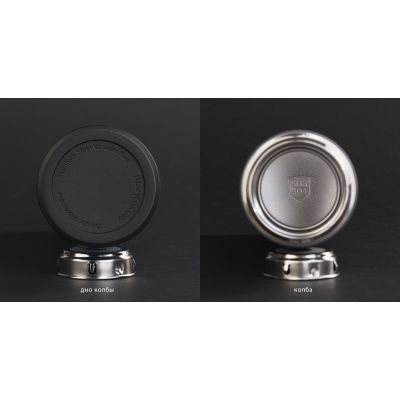 Термос Бостон с индикацией температуры, soft touch, 0,5л., черный-5