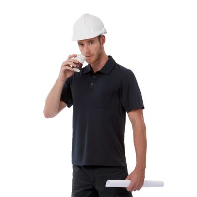 Поло CoolPower PRO Polo, темно-синий-0