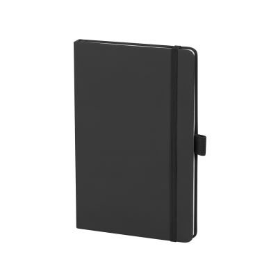 Блокнот Парма, А5, черный-0