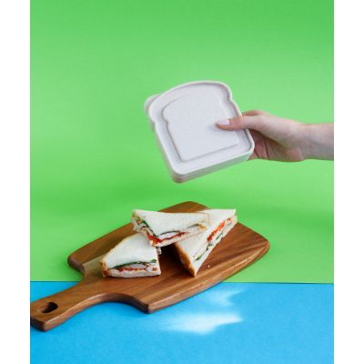 Контейнер для бутербродов Natural, натуральный-5