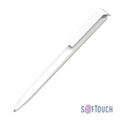 Ручка шариковая TRIAS SOFTTOUCH, белый-0