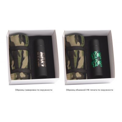 Набор  Защитнику Отечества 2 предмета, коробка, камуфляж-2
