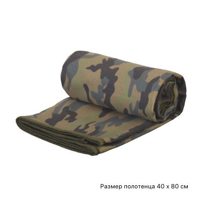 Салфетка из микрофибры спортивная Камуфляж, камуфляж-2