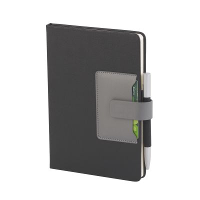 Ежедневник недатированный Монти, формат А5, черный-3