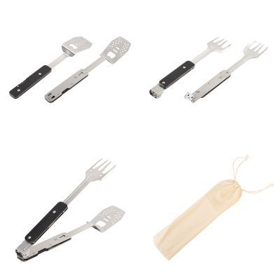 Набор Roast set, черный-4