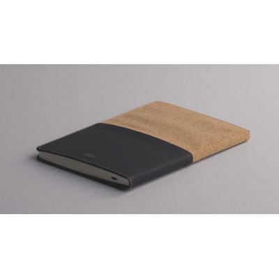 Блокнот Фьюджи уценка, А5, черный-1